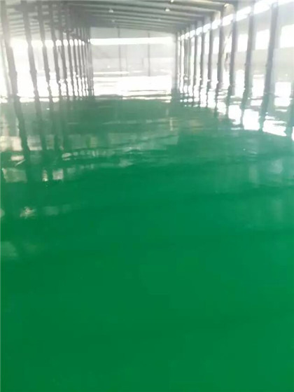 长城区给你一份 地坪漆施工 + 维修（翻新）