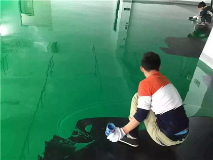 长城区下面给你一份环氧地坪漆施工的完整流程