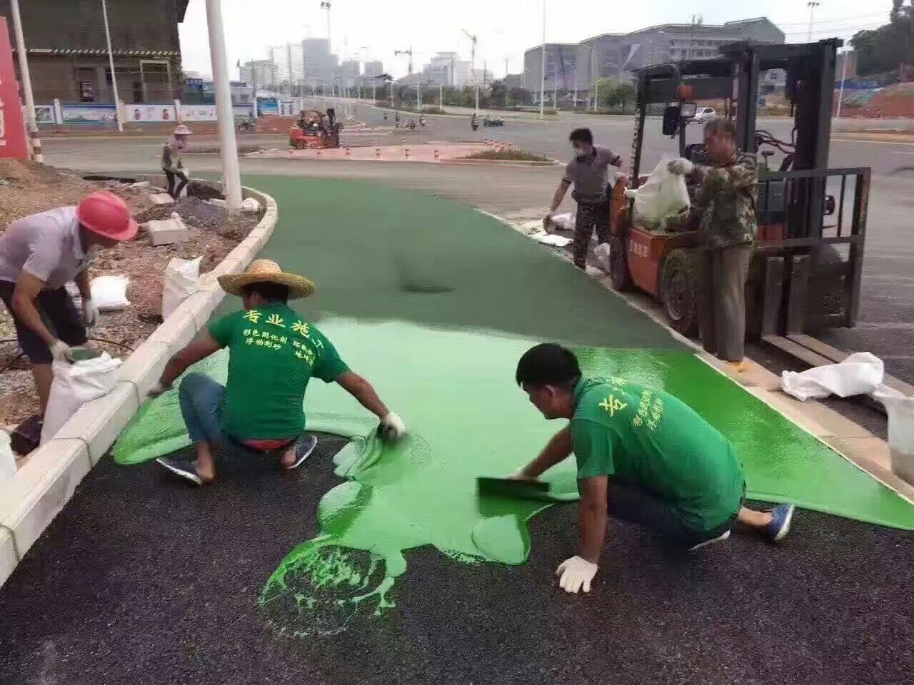 长城区 地坪漆翻新施工全流程方案